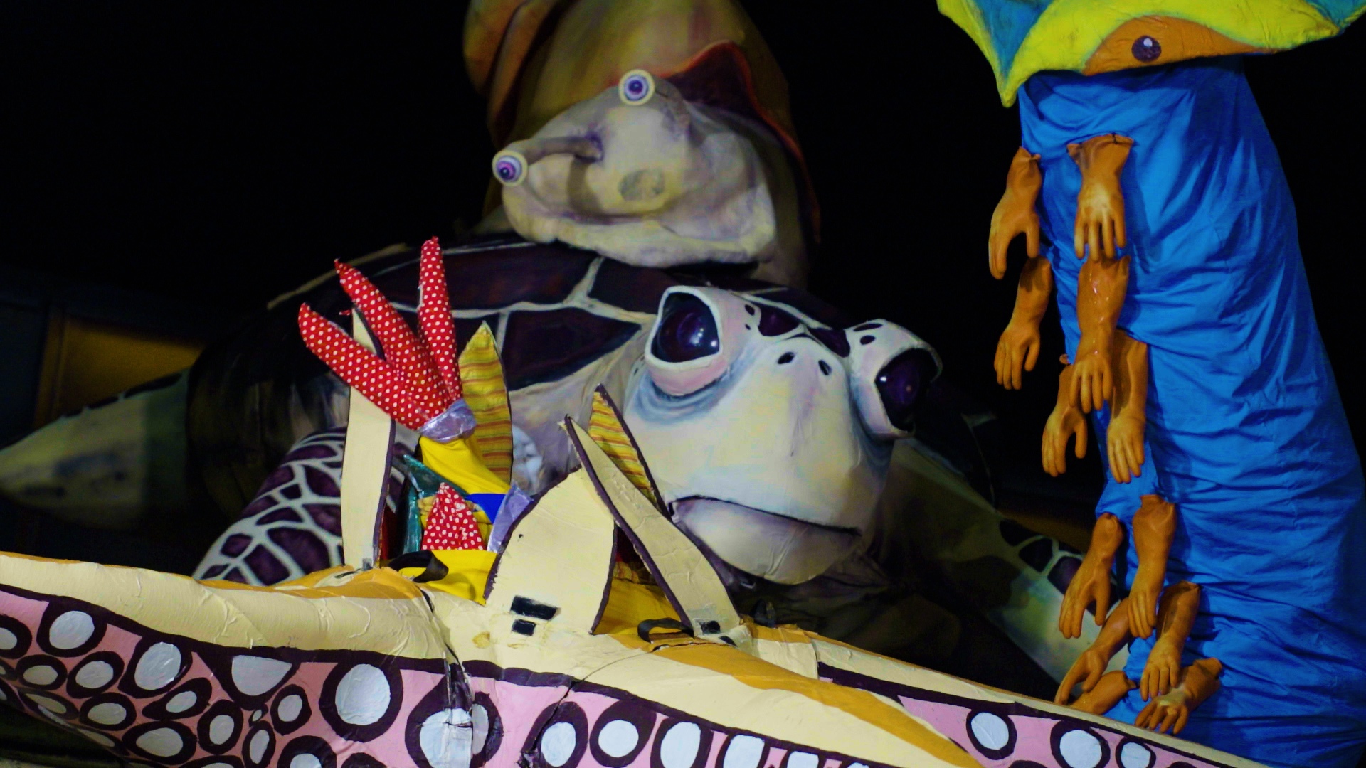 Sanctum Theatre and Little Projector Company present LANIMALS