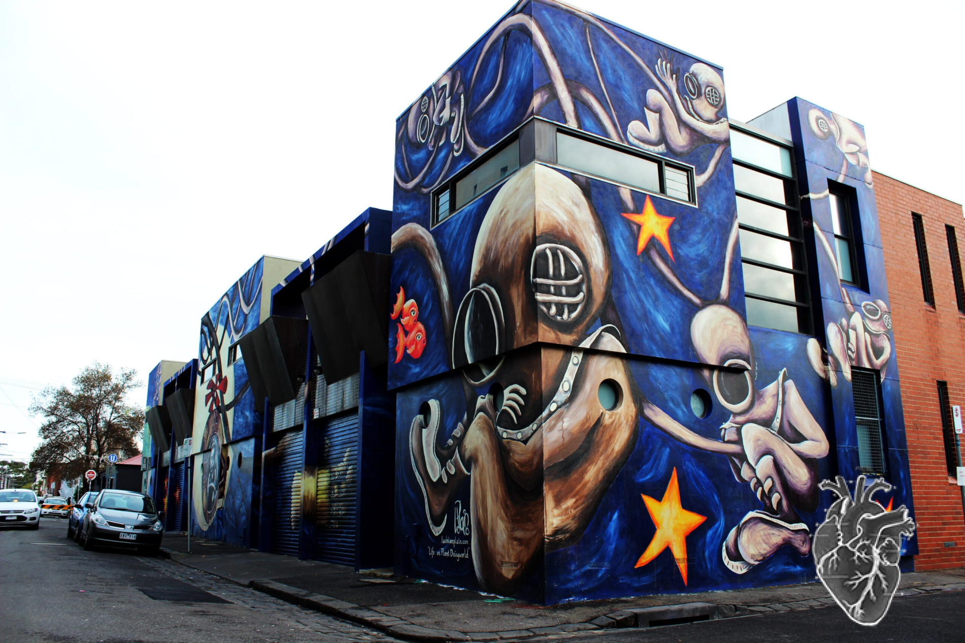 Life on Planet Daisyworld