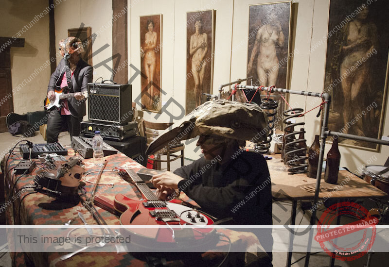 Sanctum Theatres Cabinet of Antiquated Recording Devicesl