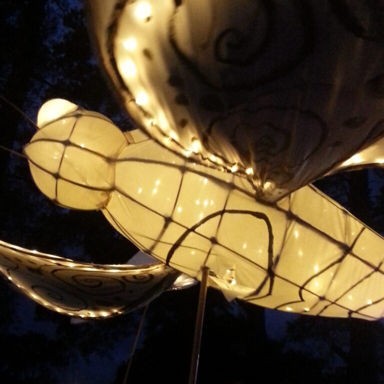 light and lantern