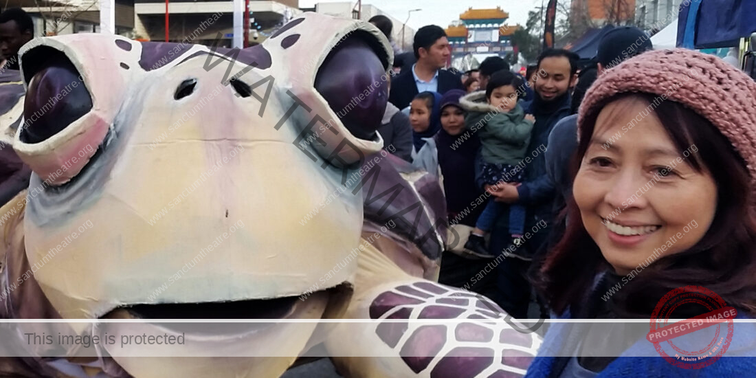 Sanctum Studios Cosmic Turtle