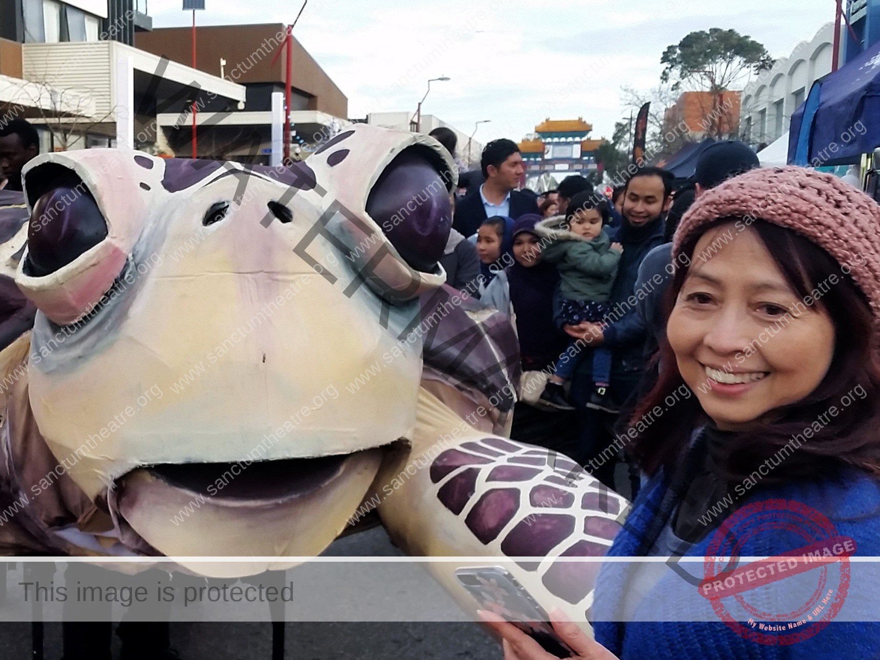 Sanctum Studios Cosmic Turtle